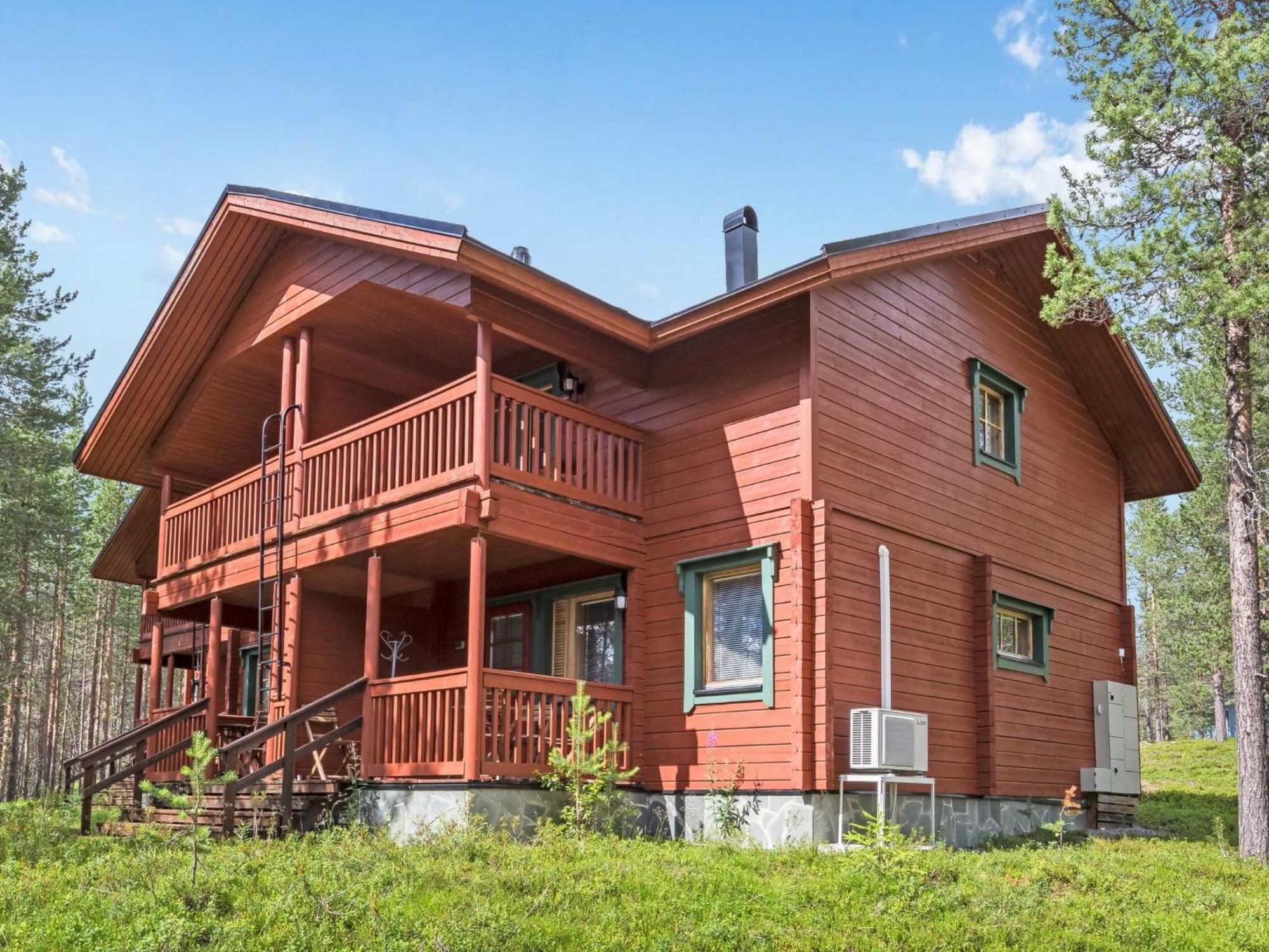 Holiday Home Kuerkartano 3-Armas By Interhome Äkäslompolo Exteriör bild