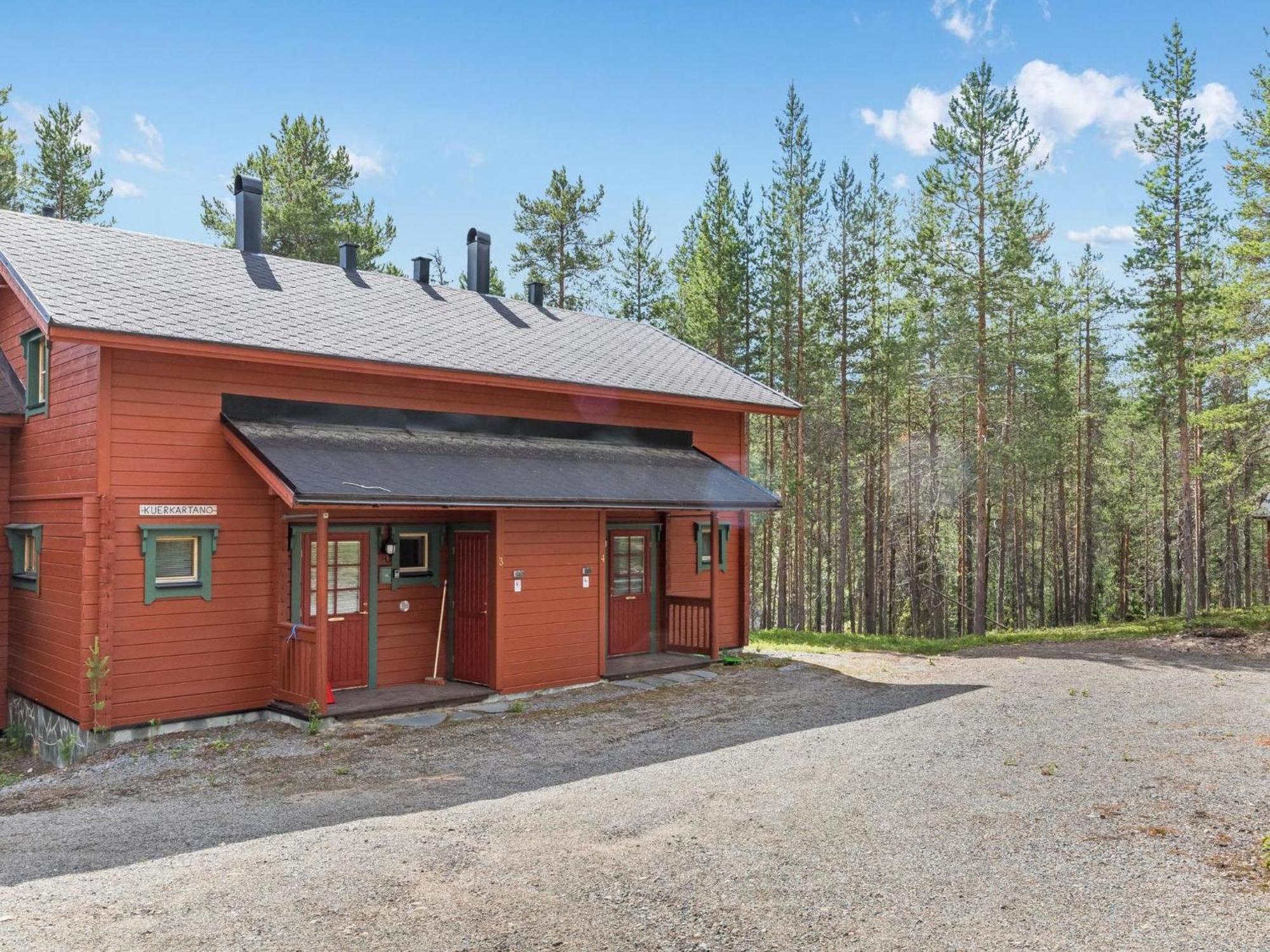 Holiday Home Kuerkartano 3-Armas By Interhome Äkäslompolo Exteriör bild